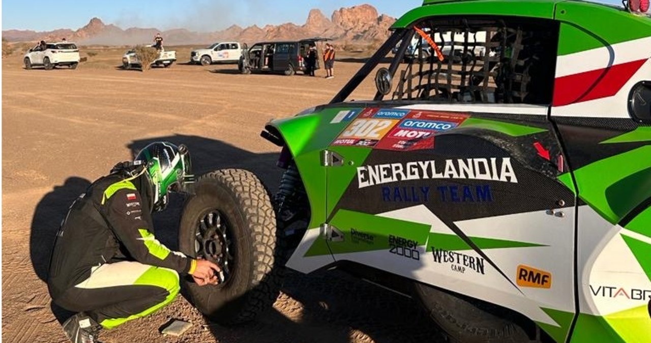 Ostatni etap przygotowań Energylandia Rally Team do Rajdu Dakar 2024