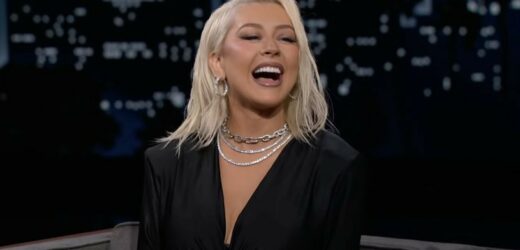 Christina Aguilera schudła prawie 20 kilogramów. Jest nie do poznania