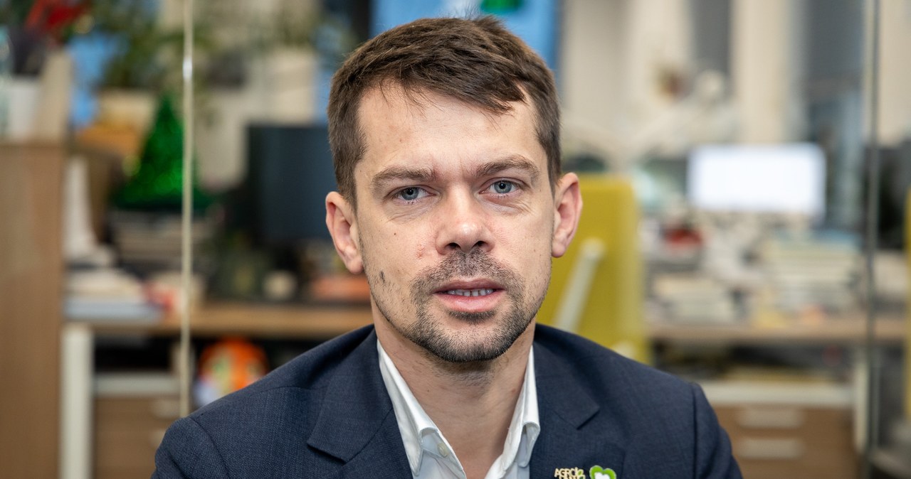 Michał Kołodziejczak gościem Rozmowy w południe w RMF FM i Radiu RMF24