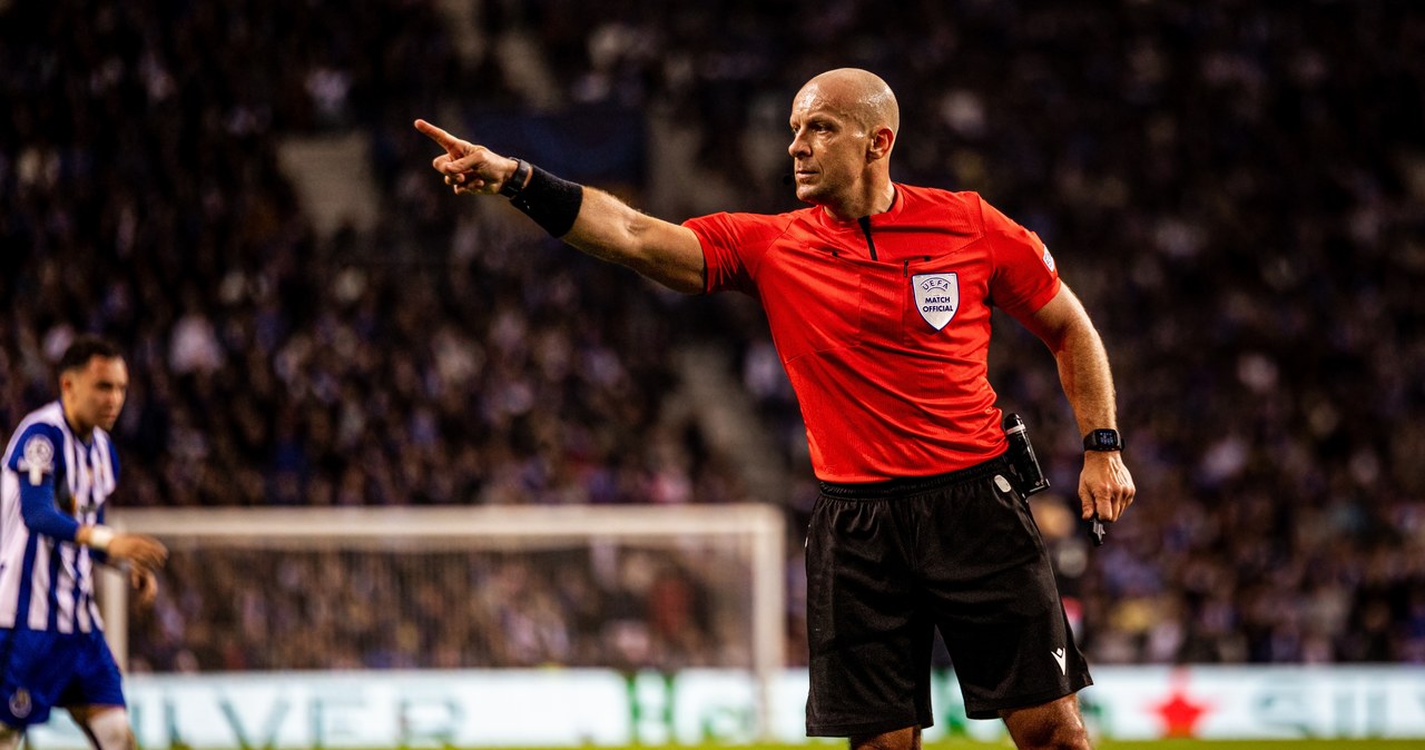 Bezkonkurencyjny Szymon Marciniak. Drugie takie wyróżnienie Polaka