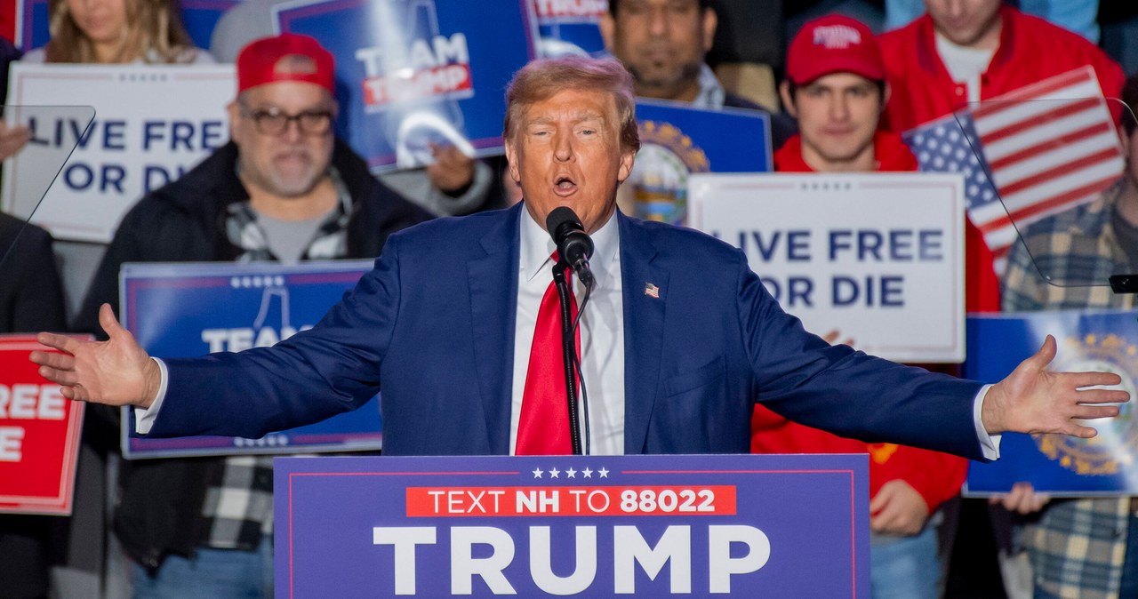 Prawybory w USA. Donald Trump zwrócił się do Sądu Najwyższego
