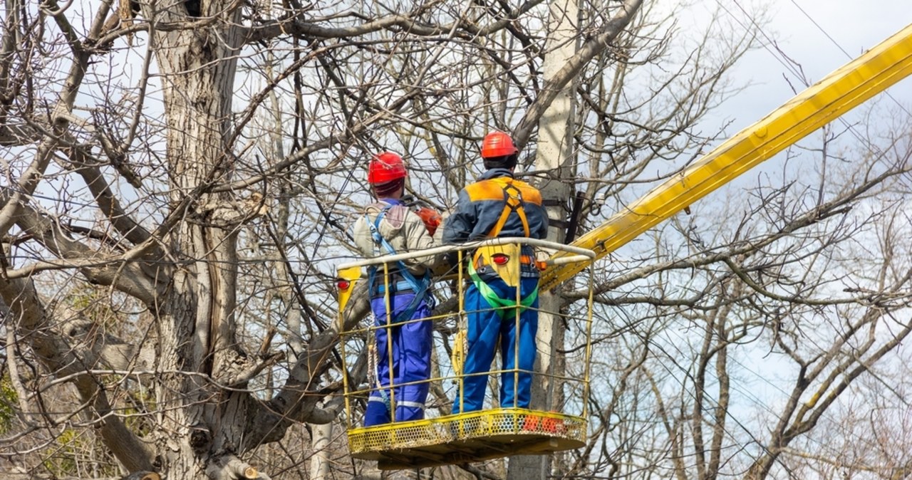 Kilka tysięcy odbiorców bez prądu na północy Polski