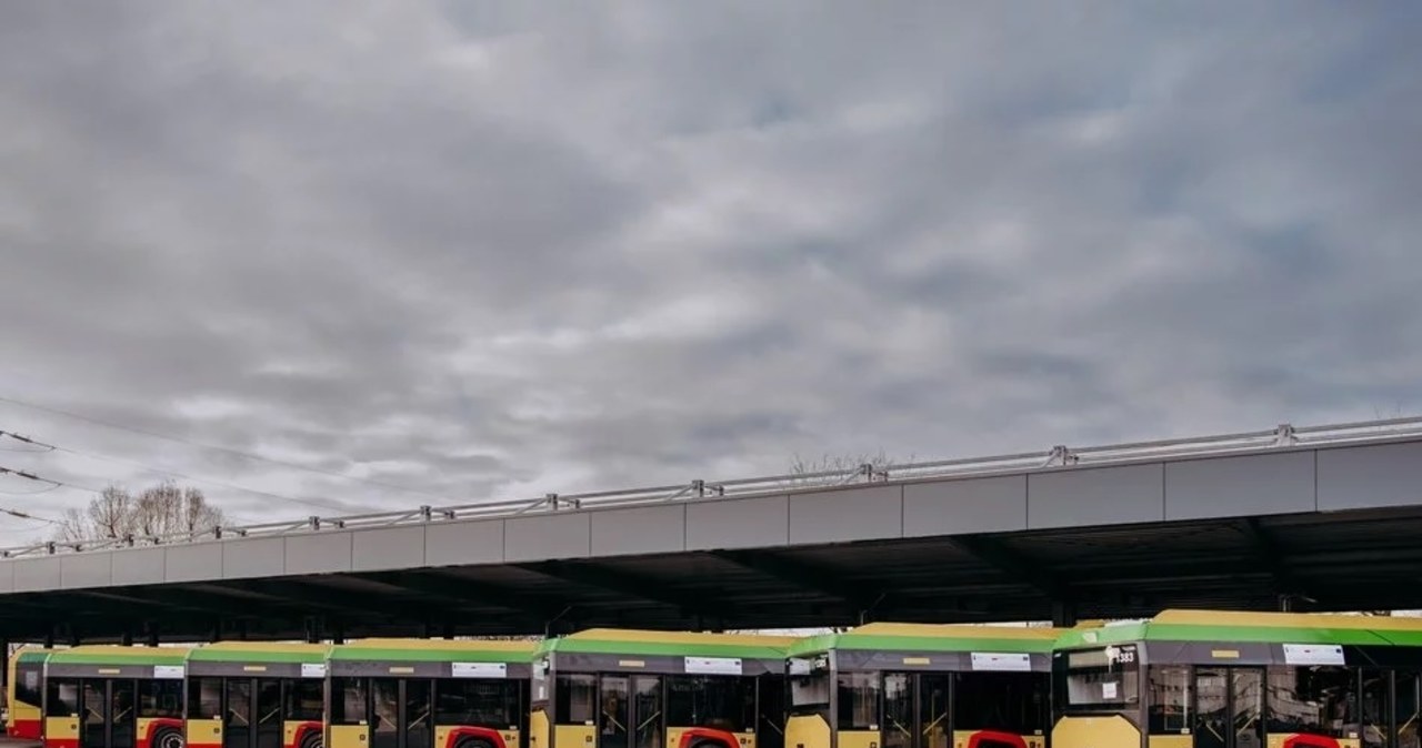 Osiem nowych autobusów elektrycznych w Łodzi