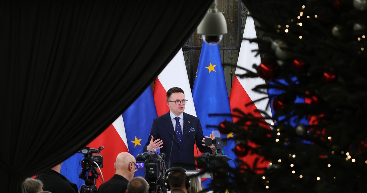Hołownia: Kamiński ma wygaszony mandat. Status Wąsika – niejasny