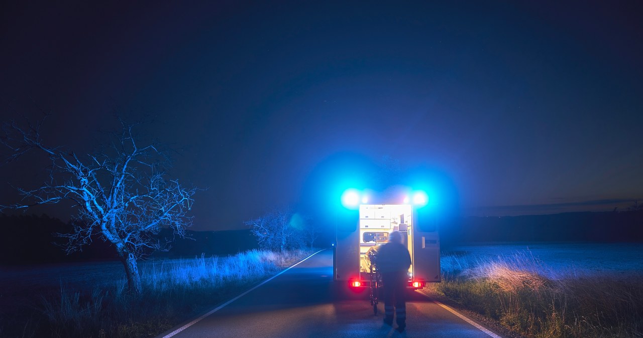 Groźny wypadek w Waganowicach. Pięć osób rannych, w tym dwoje dzieci