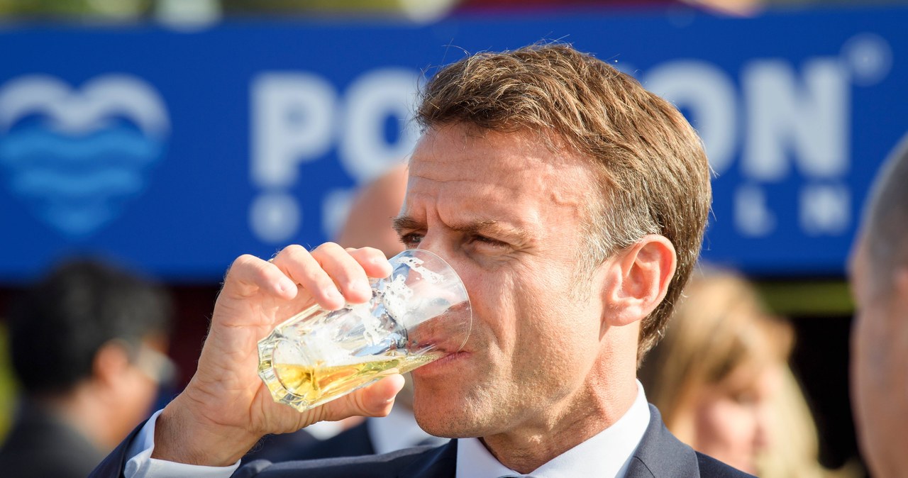 Francuski rząd nie chce „trzeźwego stycznia”? Macron oskarżany o uleganie lobby