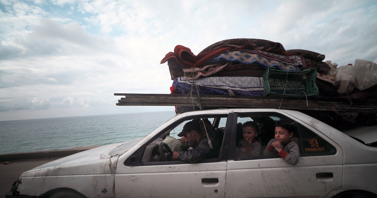 Parafianowicz: Strefa Gazy jest jednym wielkim obozem dla uchodźców