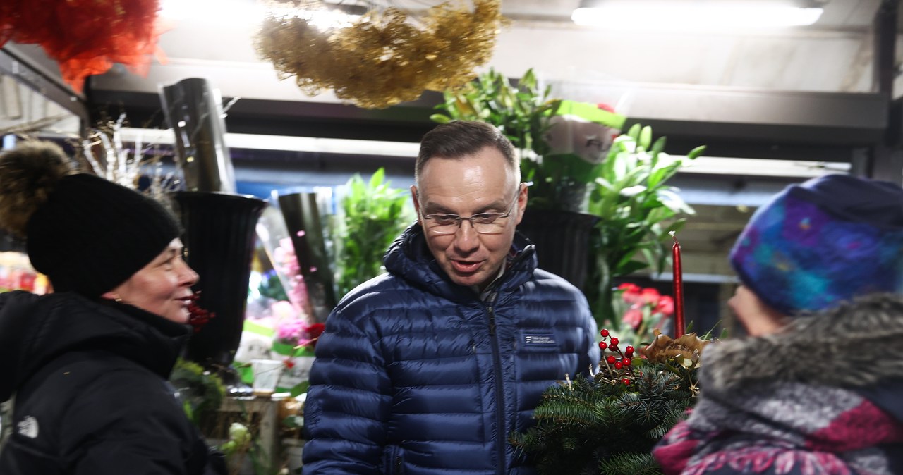 Wpis na profilu prezydenta szybko zniknął. „Powiedz, żeby zapytał swoją żonę”