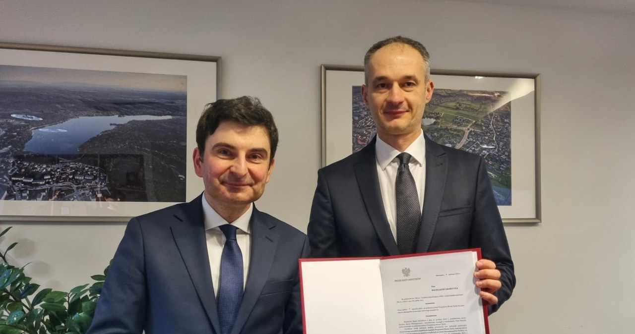 ​Tychy/ Maciej Gramatyka nowym komisarzem miasta