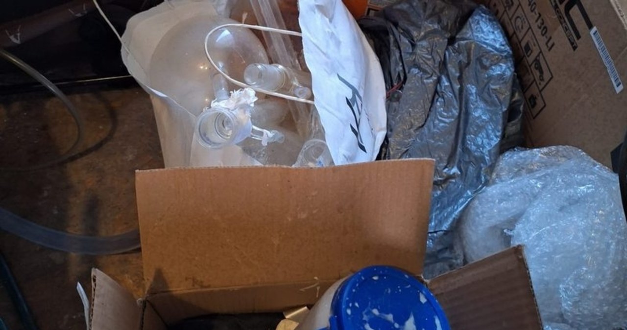 Produkowali amfetaminę. Nielegalne laboratorium zlikwidowane