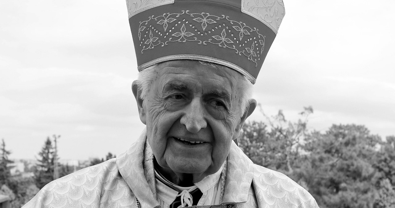 Bp Ryszard Karpiński nie żyje. Miał 88 lat