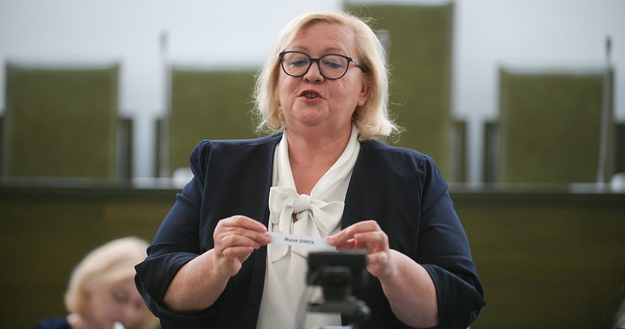 Sprawa Kamińskiego i Wąsika. Prezes Sądu Najwyższego zabrała głos