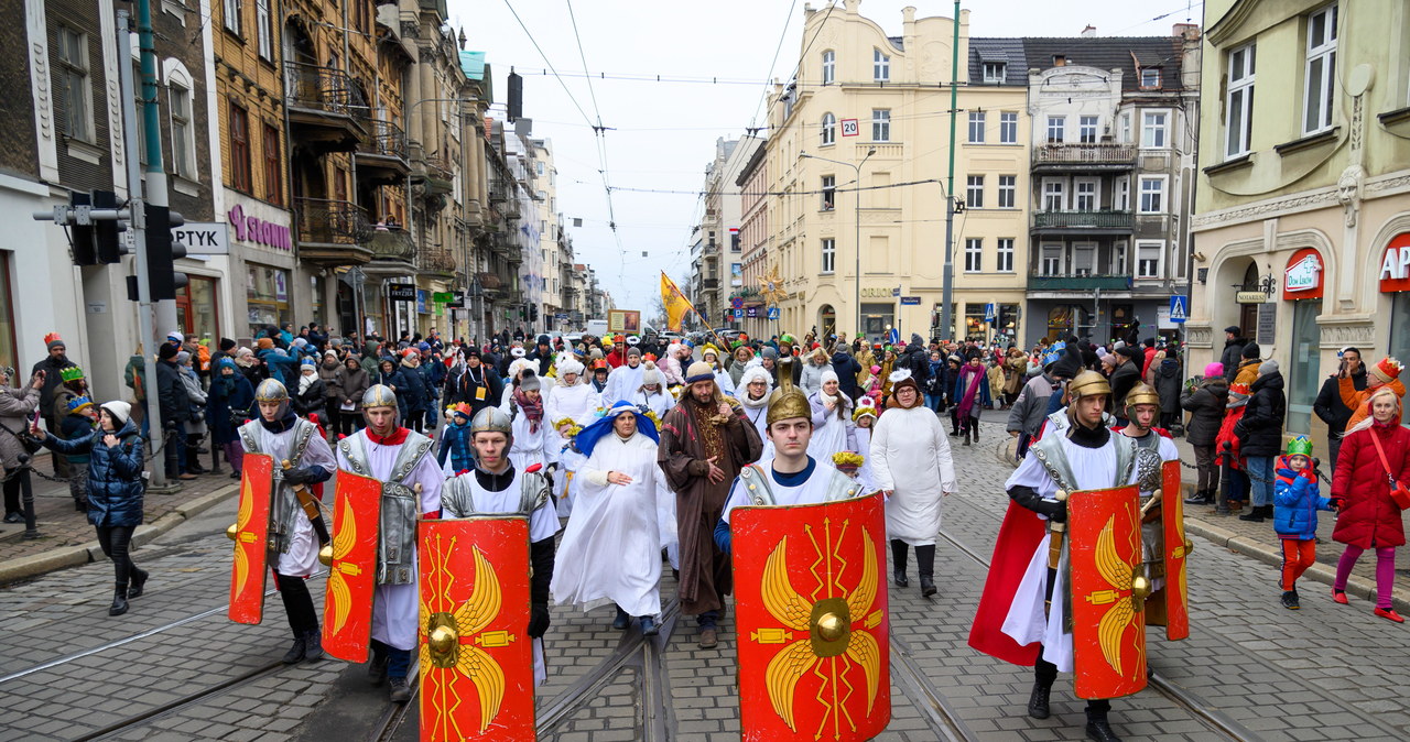 W Poznaniu nie będzie głównego Orszaku Trzech Króli