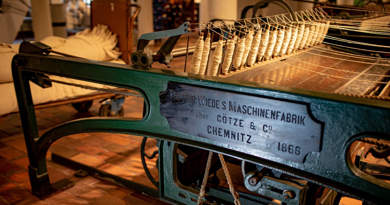 Centralne Muzeum Włókiennictwa „od podszewki”.  Na 219. urodziny Ludwika Geyera