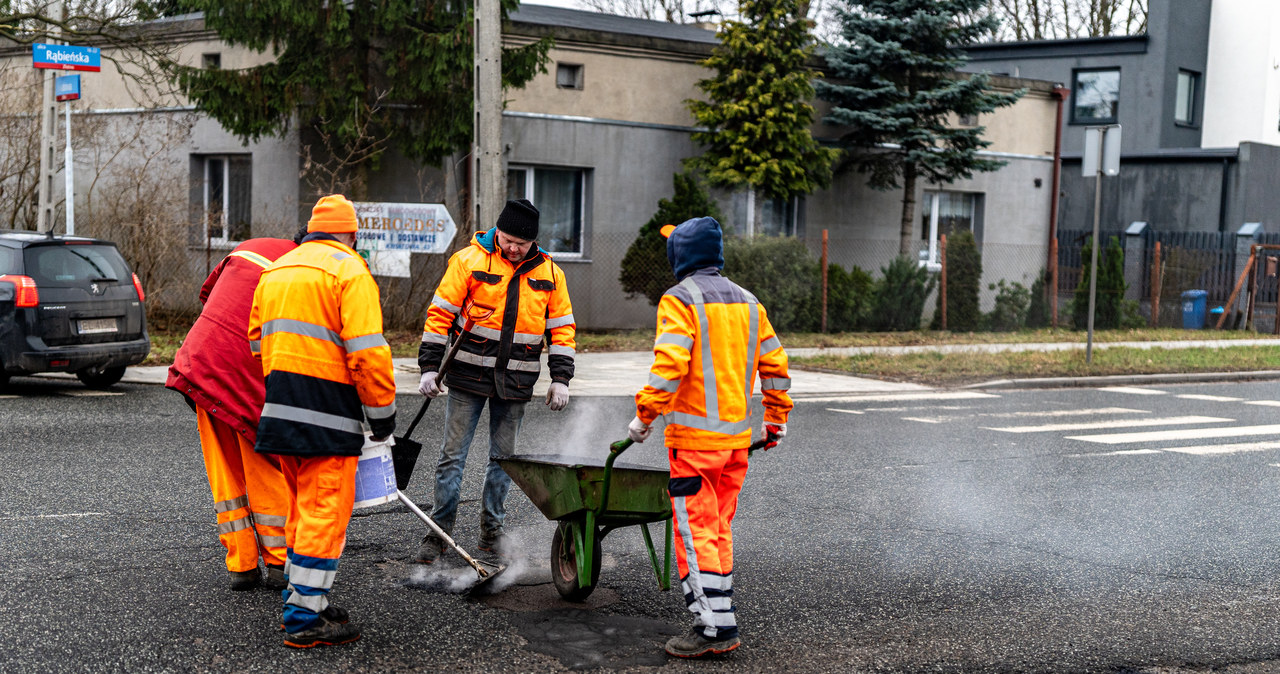 W Łodzi rusza łatanie dziur