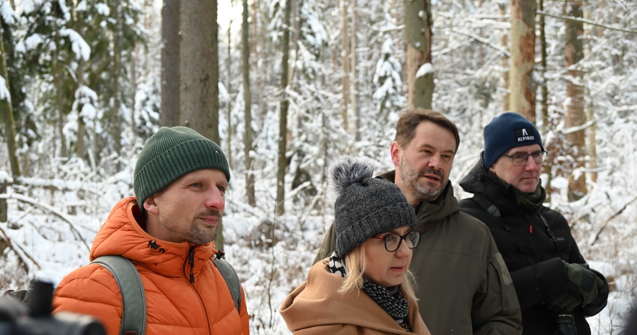 Minister klimatu w Puszczy Białowieskiej. Co z powstaniem nowych parków narodowych?