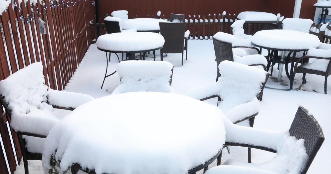 Opady śniegu w Podlaskiem [ZDJĘCIA]