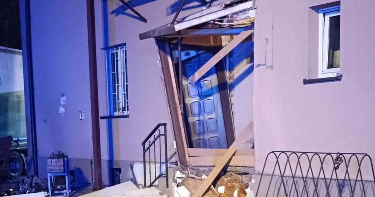 Wybuch gazu w budynku koło Bielska-Białej. Jedna osoba nie żyje