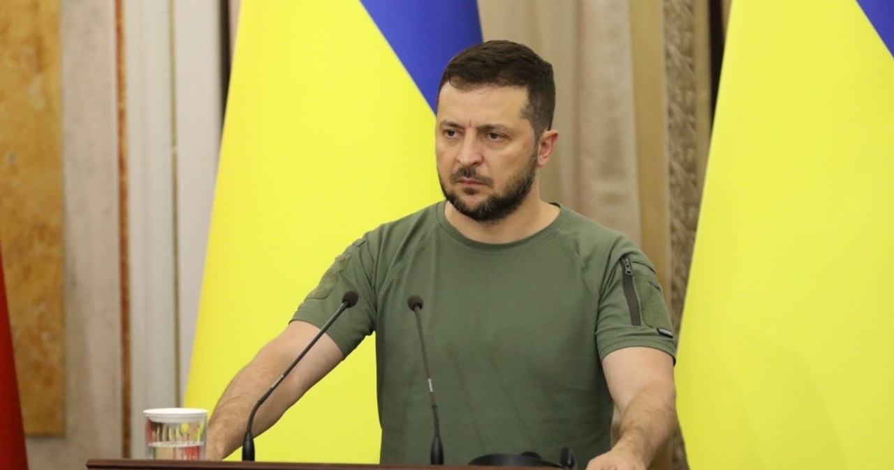 Zełenski o celach Ukrainy: Przetrwać ten rok