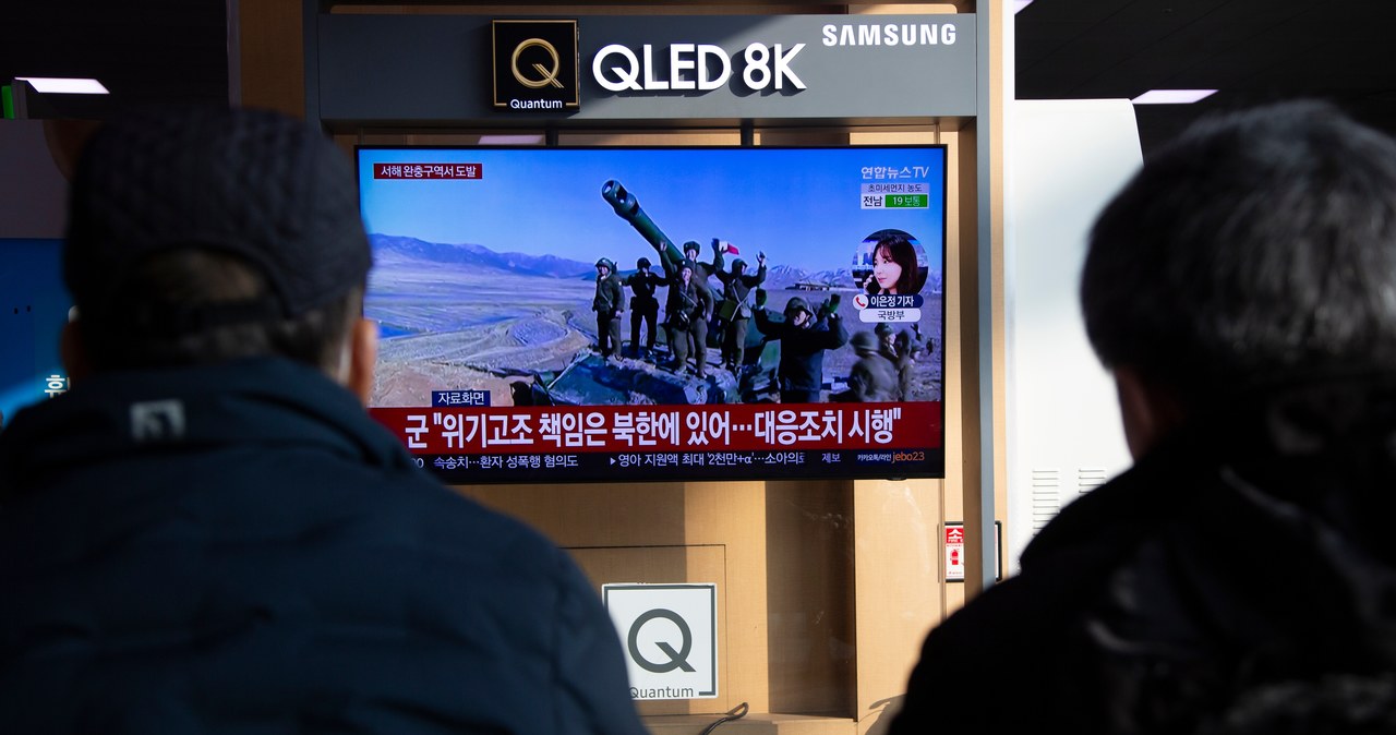 200 pocisków wystrzelonych przez Pjongjang. Amerykanie reagują