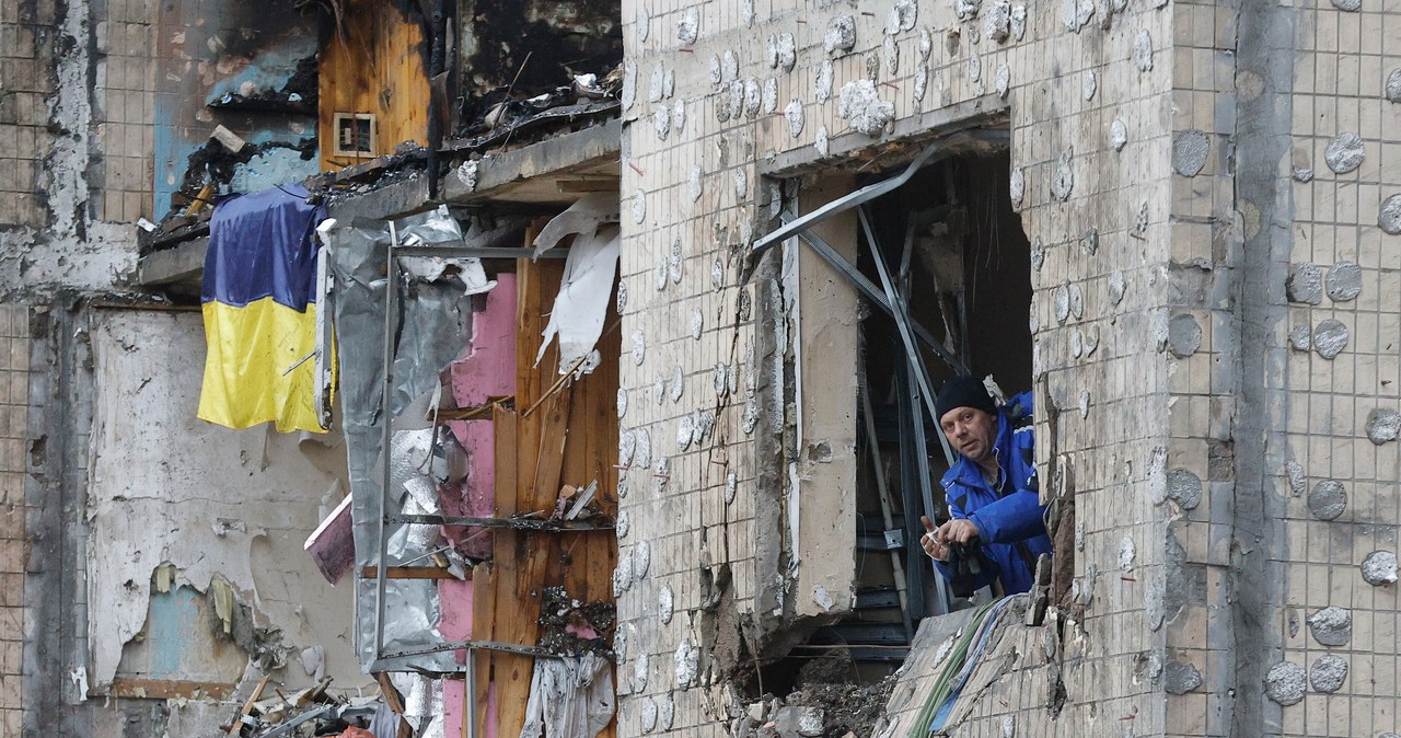 Nad Krymem zestrzelono ukraińskie drony i pociski [RELACJA]