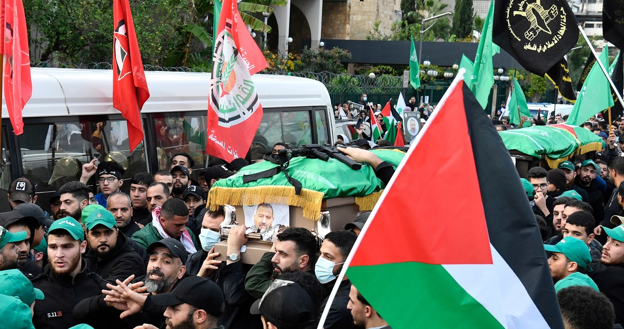 10 mln dolarów nagród za wskazanie finansistów Hamasu