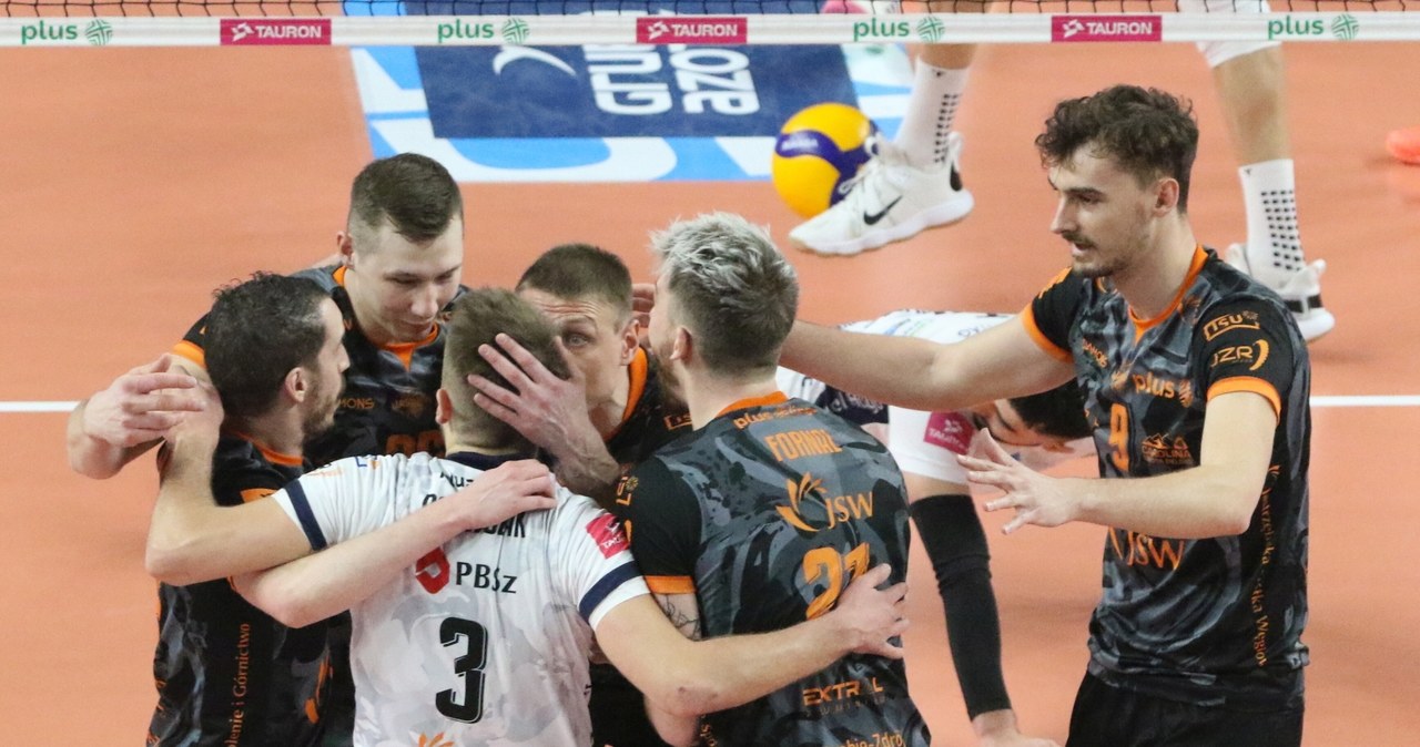 Siatkarze Jastrzębskiego Węgla najlepsi po pierwszej rundzie sezonu