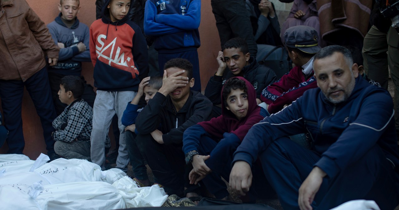 Izrael chce „dobrowolnie” relokować Palestyńczyków do Afryki