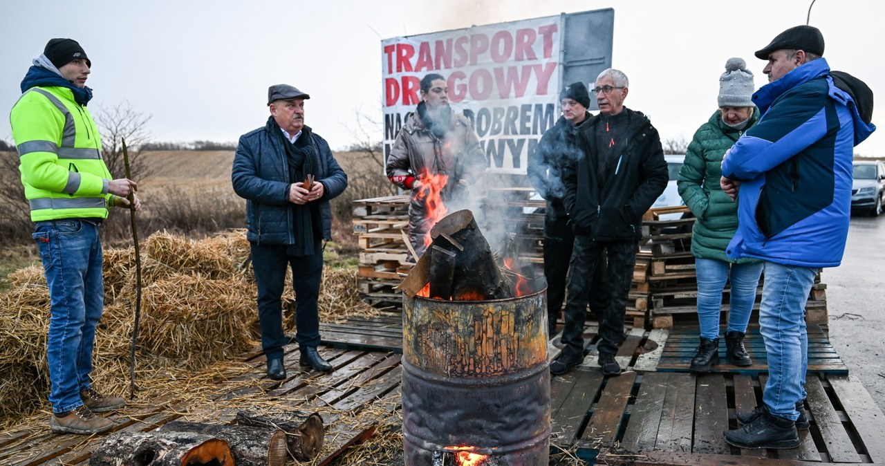 Rolnicy zawieszają protest w Medyce. Jest porozumienie