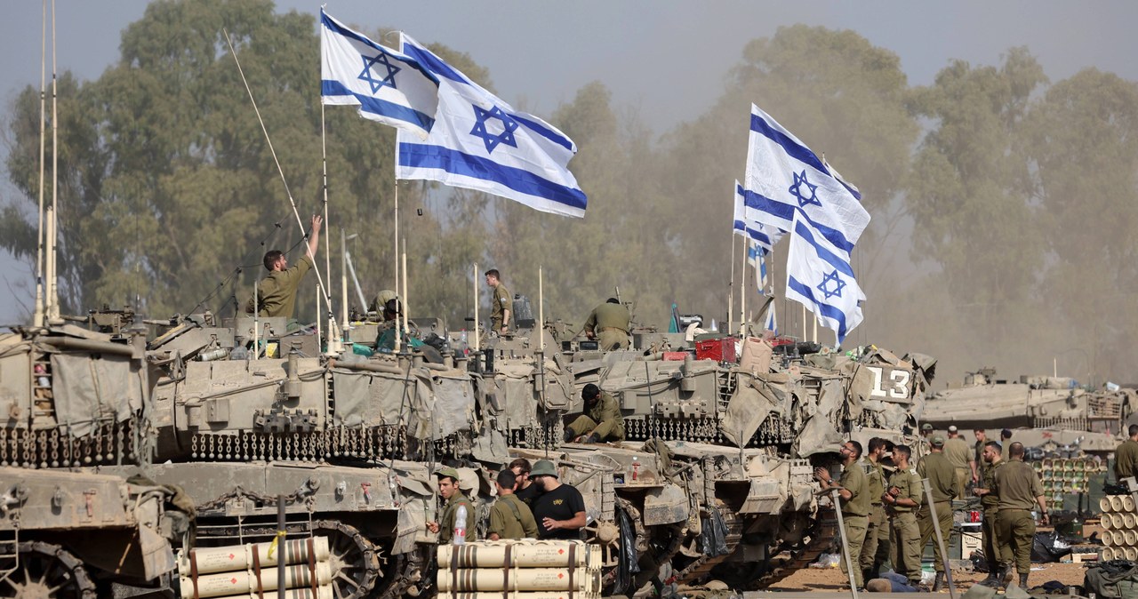 Izraelska armia zniszczyła Hamas w północnej Strefie Gazy
