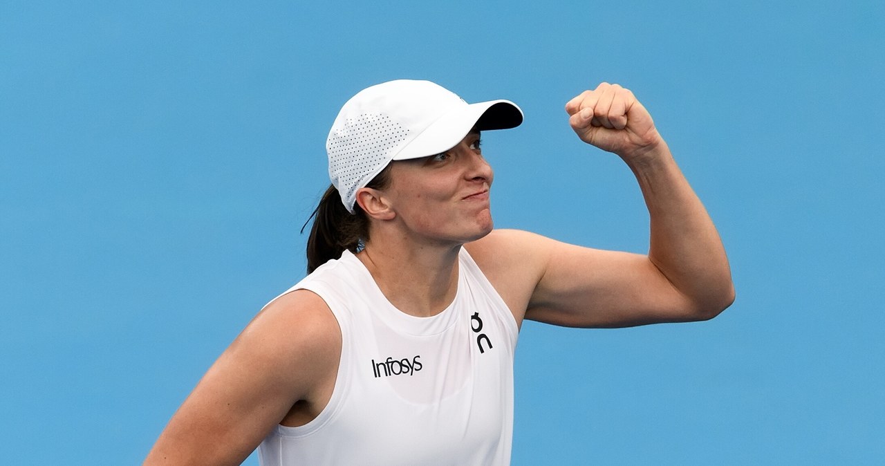 Iga Świątek sportowcem 2023 roku w plebiscycie „PS” i Polsatu