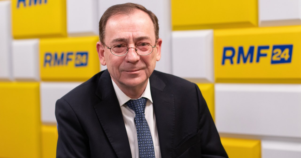 Mariusz Kamiński gościem Porannej rozmowy w RMF FM