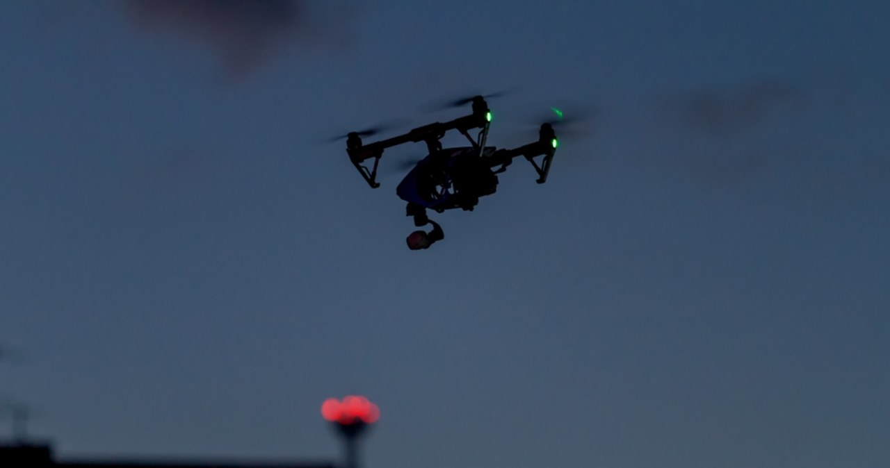 Tajemnicze drony nad niemieckimi poligonami. Bundeswehra bezradna