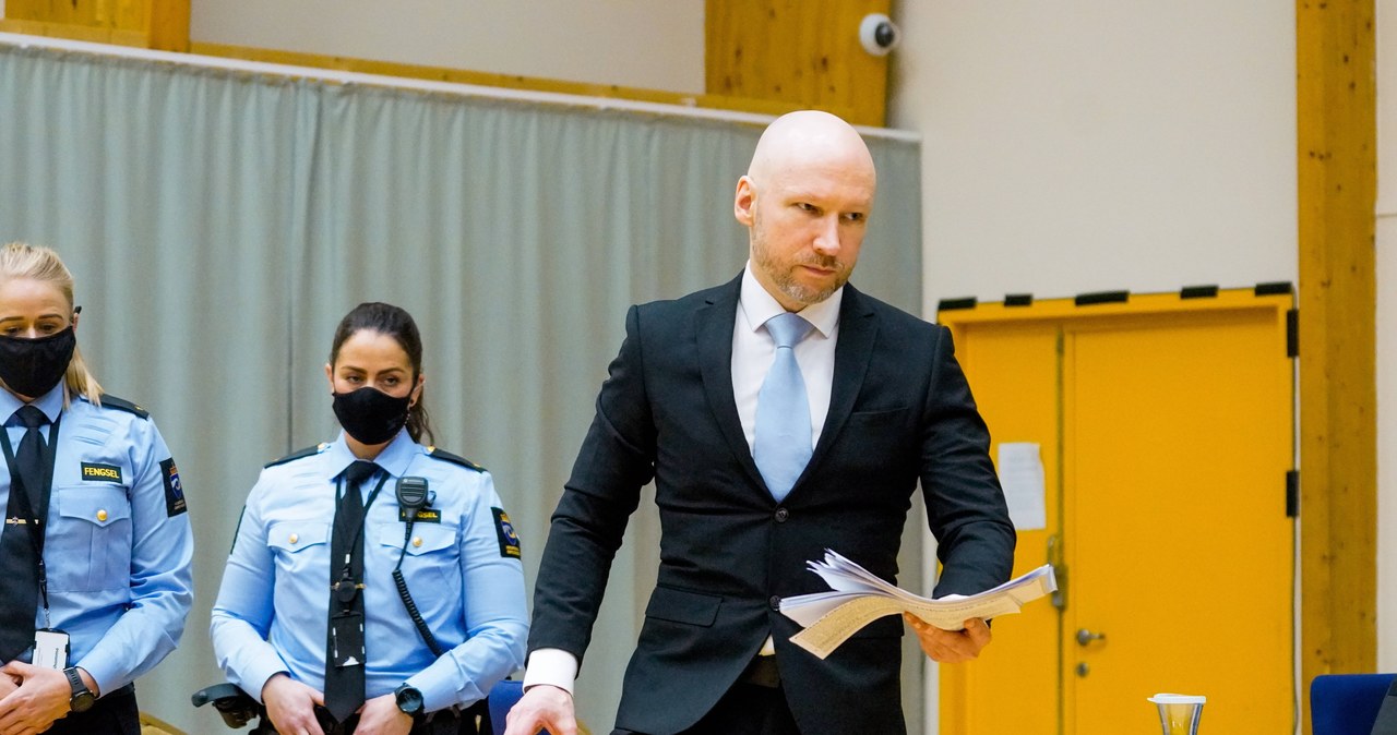 Breivik pozwał państwo za 12 lat izolacji. Rusza proces