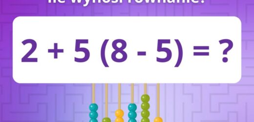 Zagadka matematyczna, z którą mają problem internauci. Znasz rozwiązanie?