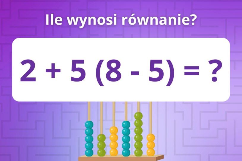 Zagadka matematyczna, z którą mają problem internauci. Znasz rozwiązanie?