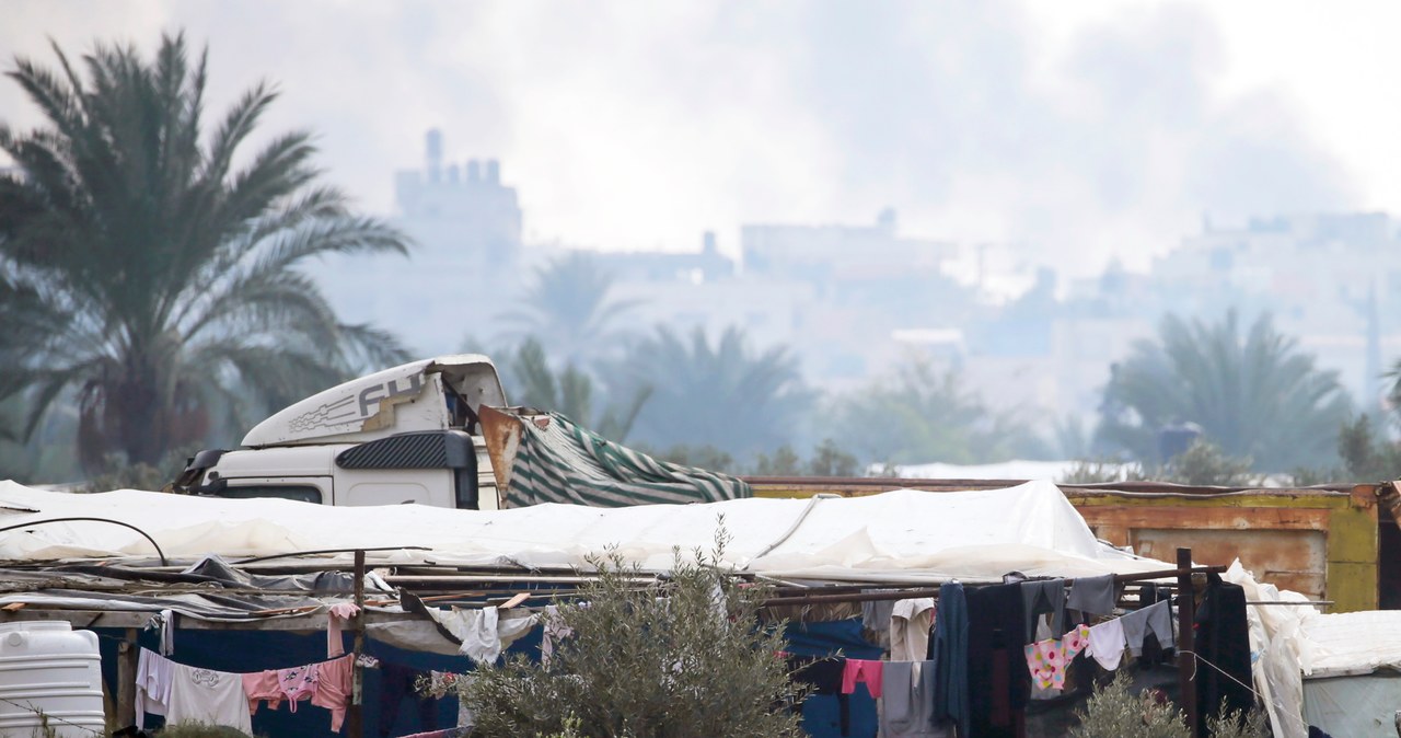 Nawet kilkunastu polskich obywateli przebywa w Strefie Gazy