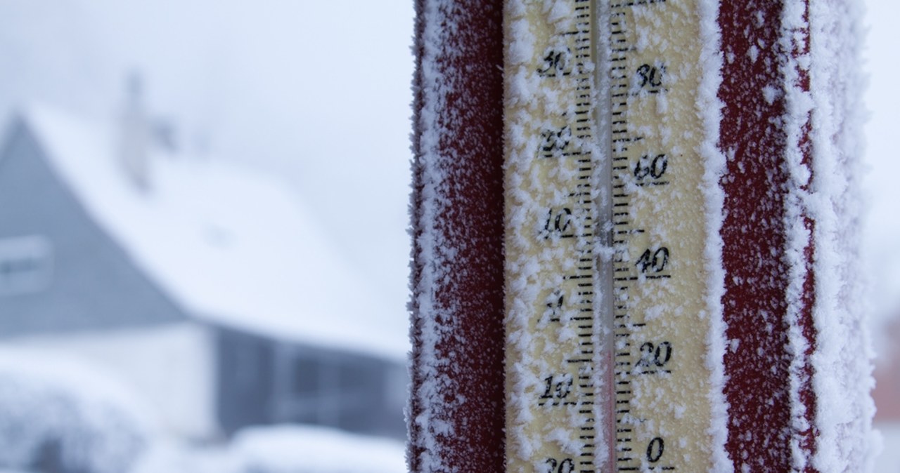 Nawet -23 stopnie Celsjusza. IMGW wydał alerty o silnym mrozie