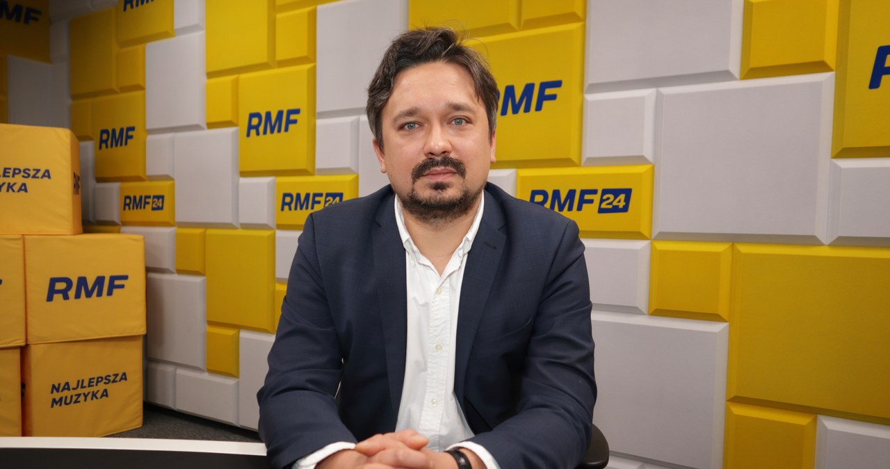Marcin Wiącek gościem Popołudniowej rozmowy w RMF FM