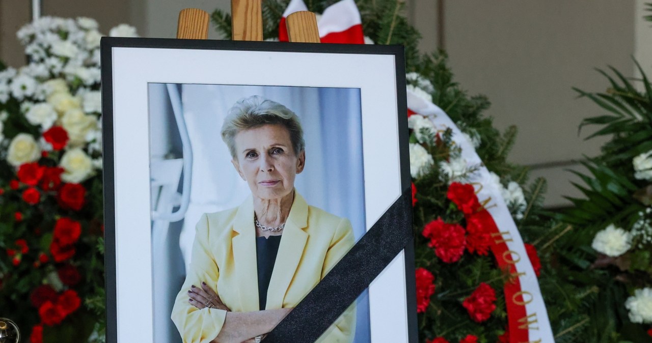 Ostatnie pożegnanie Iwony Śledzińskiej-Katarasińskiej