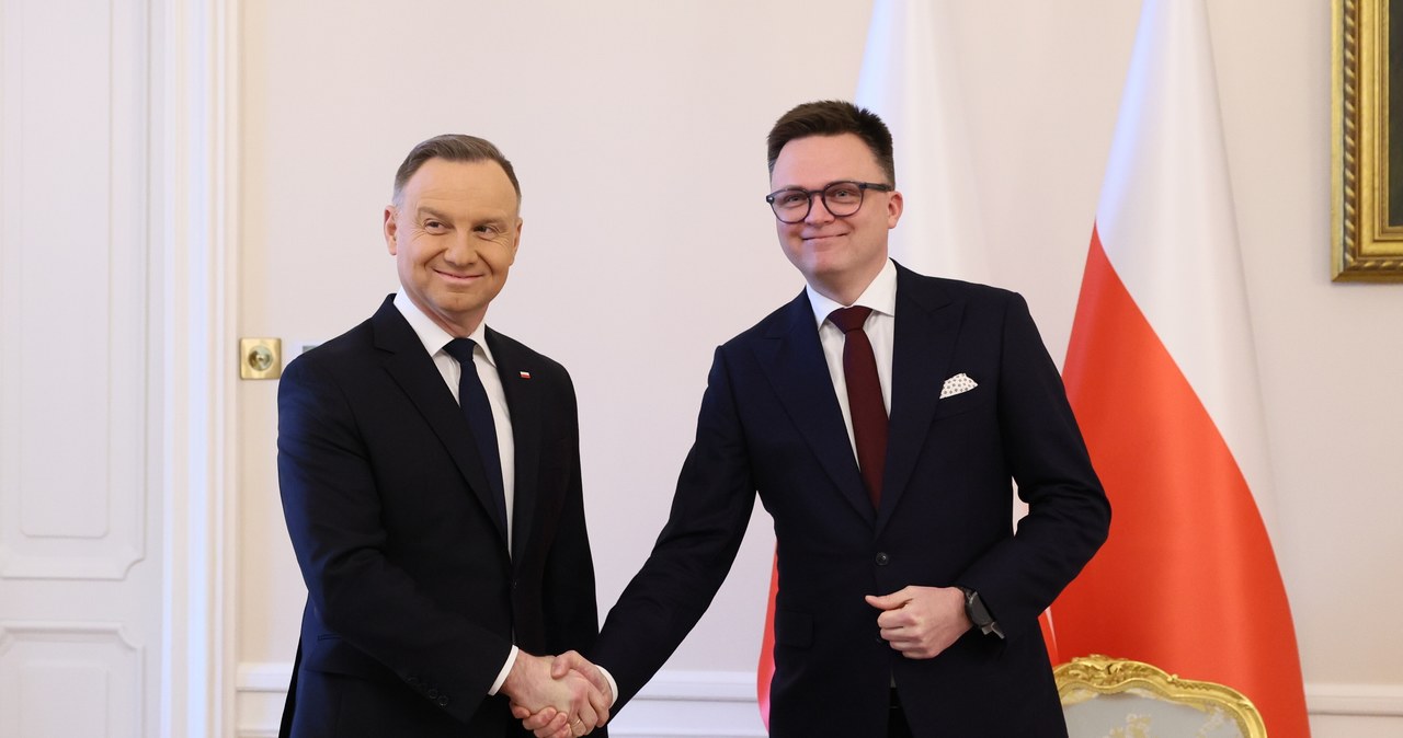 Po spotkaniu Duda – Hołownia. „Nie doszliśmy do porozumienia”