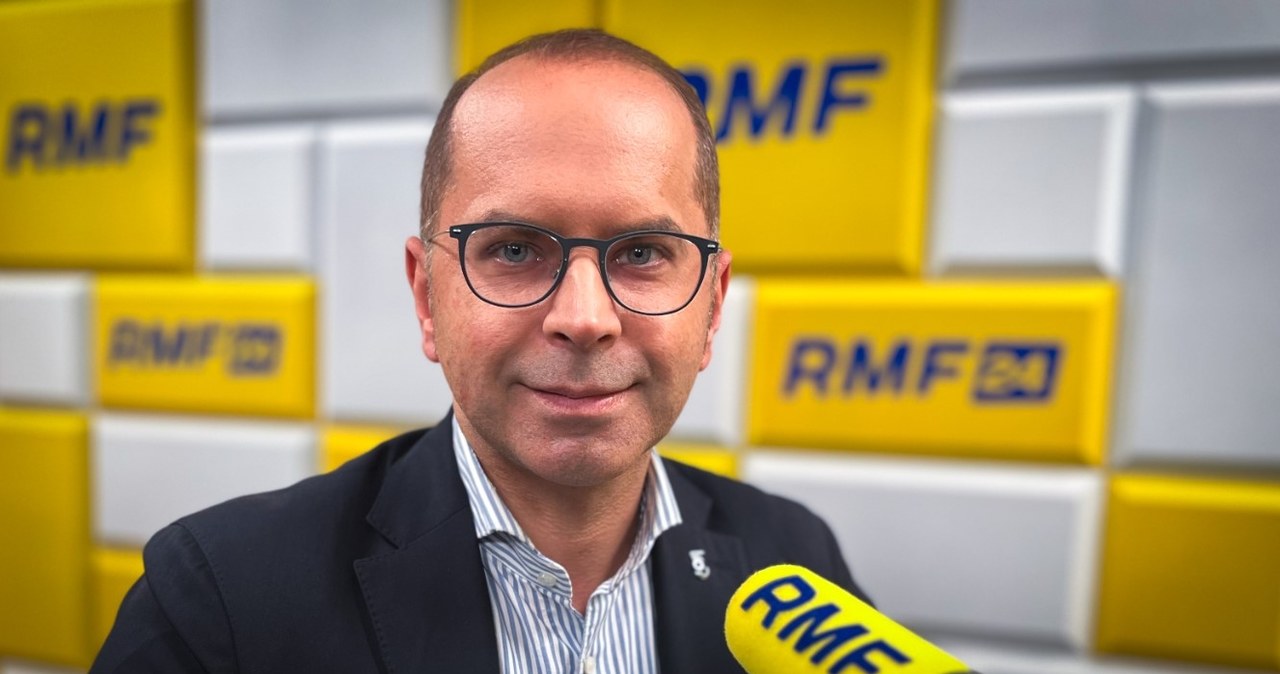 Michał Szczerba gościem Rozmowy o 7:00 w RMF FM i Radiu RMF24