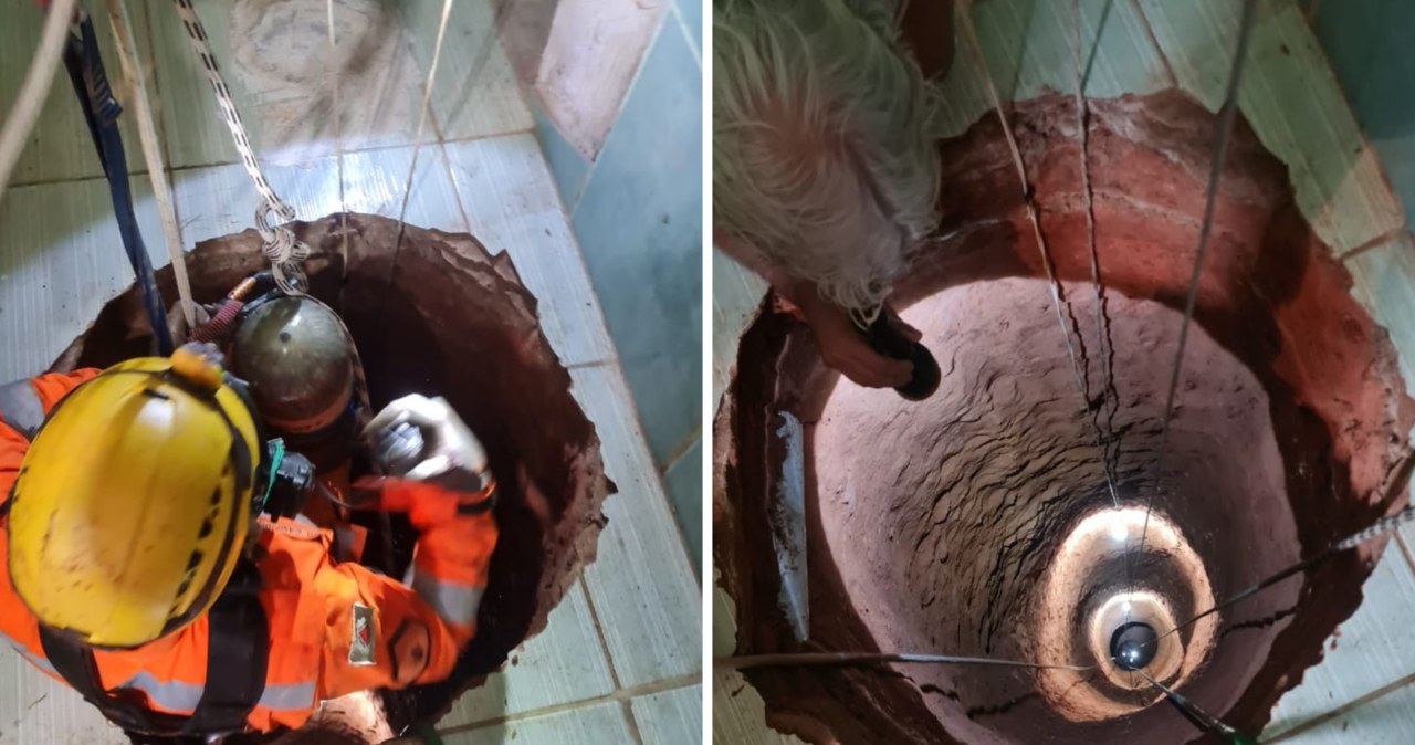 Poszukiwacz złota wykopał w kuchni 40-metrową dziurę. Tragiczny finał