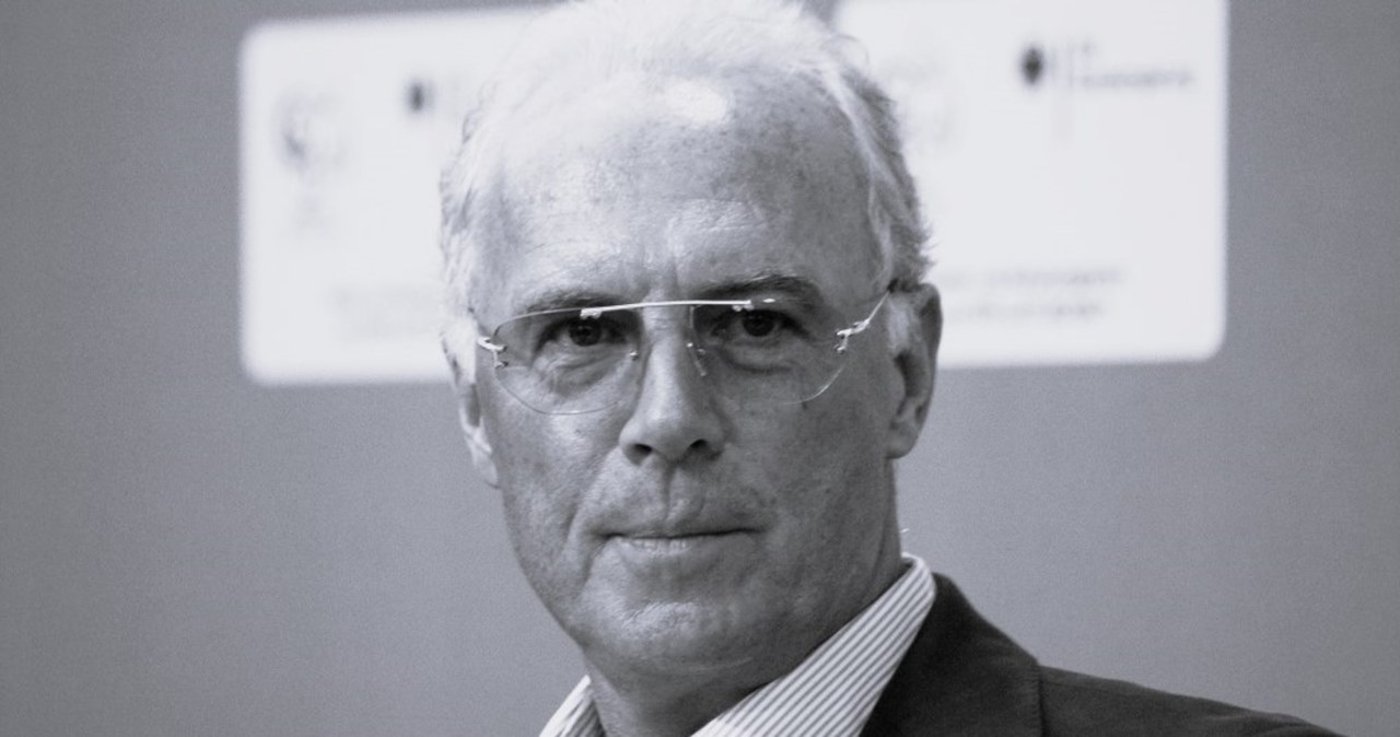 Franz Beckenbauer nie żyje