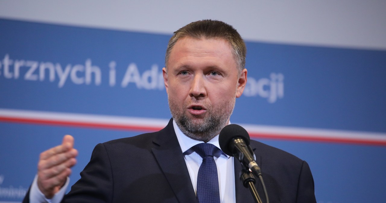 Kiedy policja zatrzyma Kamińskiego i Wąsika? Jasny komunikat szefa MSWiA