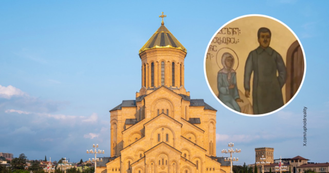 Ikona Stalina w gruzińskiej świątyni. „Kolejny sukces rosyjskiej propagandy”