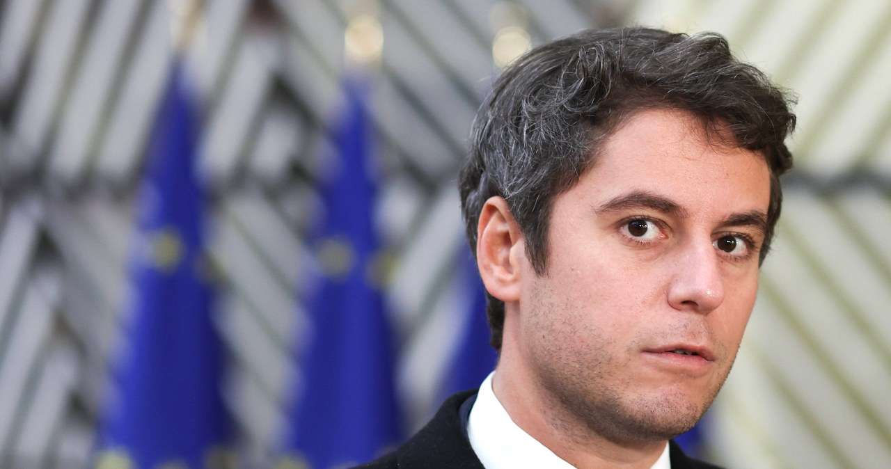 Dymisja premier Francji. Następcą zostanie 34-letni minister edukacji?