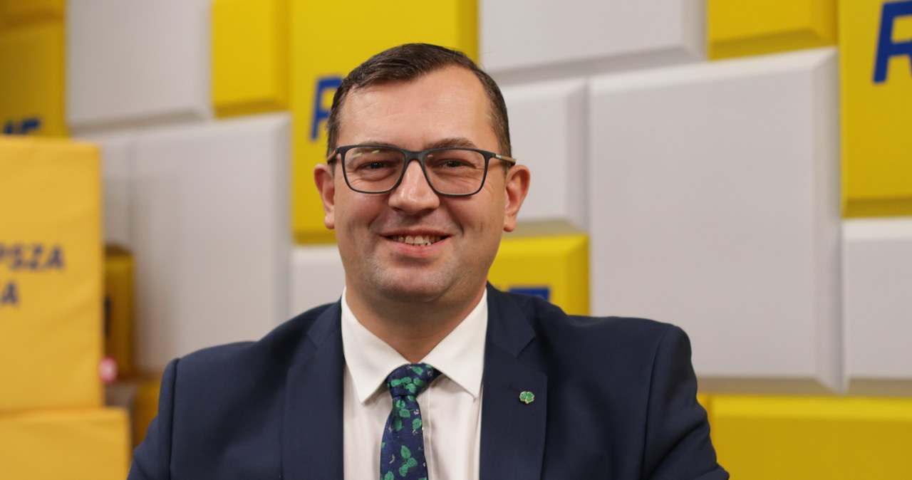 Stefan Krajewski gościem Porannej rozmowy w RMF FM