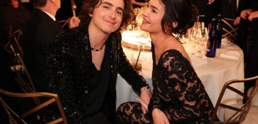 Kylie Jenner i Timothée Chalamet nie szczędzili sobie czułości. Zaskoczeni?