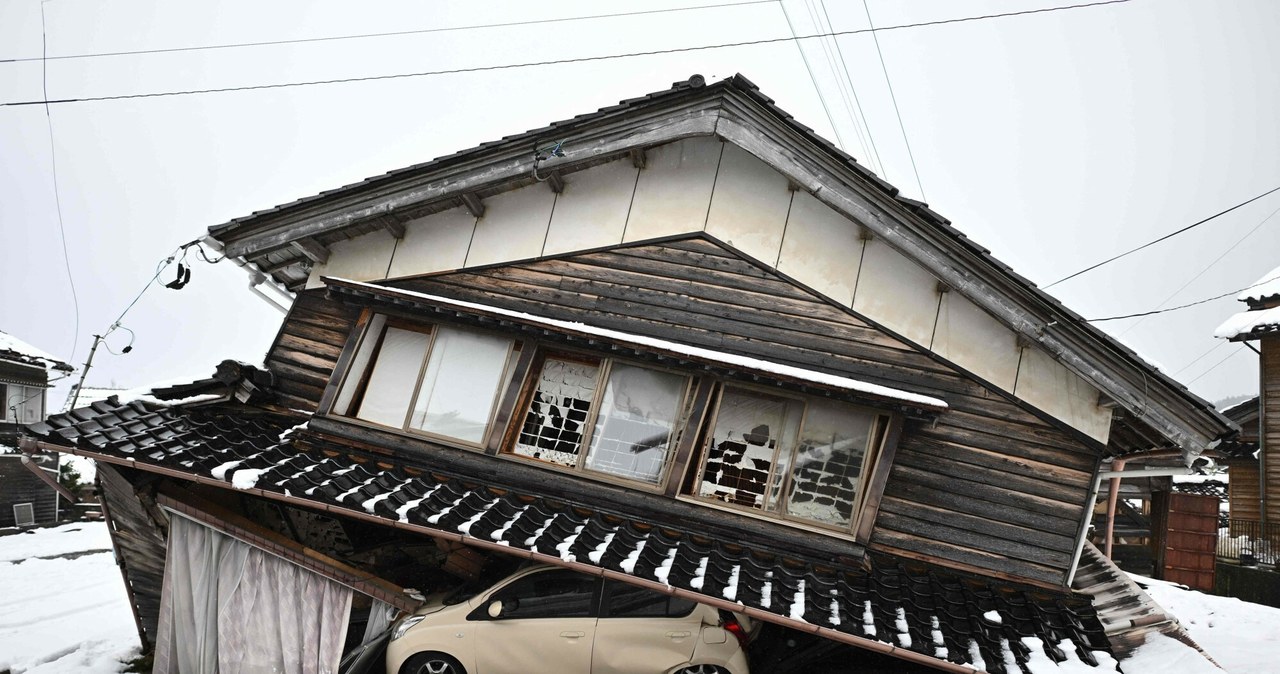 Rośnie liczba ofiar trzęsienia ziemi w Japonii